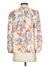 Joie Print Multi Color Ivory 3/4 Sleeve Blouse Size S - photo 2