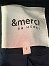 &merci Plaid Burgundy Blazer Size L - photo 6