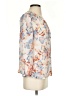 Joie Print Multi Color Ivory 3/4 Sleeve Blouse Size S - photo 4