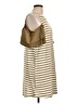 Hayden 100% Polyester Stripes Tan Casual Dress Size L - photo 4
