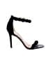 Sam Edelman 100% Leather Black Sandals Size 9 - photo 1