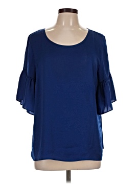 CAbi Short Sleeve Blouse (view 1)