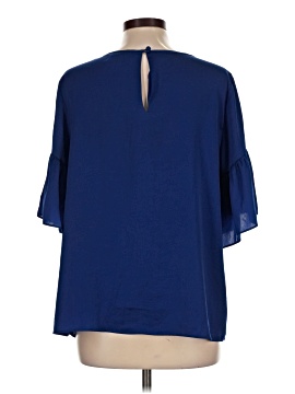 CAbi Short Sleeve Blouse (view 2)
