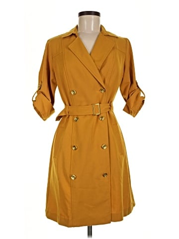 Sharagano Trenchcoat (view 1)