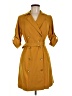 Sharagano Yellow Trenchcoat Size 6 (petite) - photo 1
