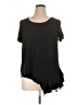 Any Body Black Short Sleeve Top Size XL - photo 1