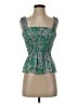 Lilly Pulitzer Green Sleeveless Blouse Size XXS - photo 1