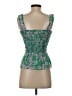 Lilly Pulitzer Green Sleeveless Blouse Size XXS - photo 2