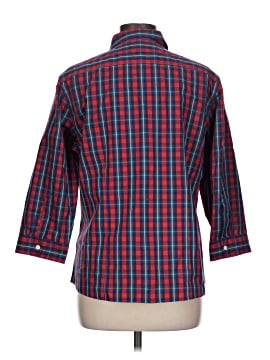 L.L.Bean 3/4 Sleeve Button-Down Shirt (view 2)