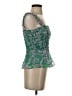 Lilly Pulitzer Green Sleeveless Blouse Size XXS - photo 4