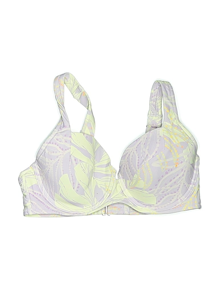 Pre-owned Calia Swimsuit Top Yellow Swimwear