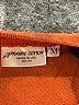 Prairie Cotton 100% Cotton Print Orange Pullover Sweater Size M - photo 7