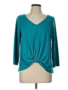 Status By Chenault 3/4 Sleeve Top