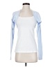 Vitality Blue Cardigan Size S - photo 1