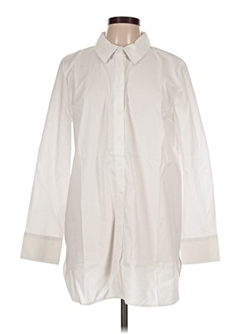 Marled by Reunited Long Sleeve Button-Down Shirt (view 1)