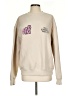 About Face 100% Cotton Tan Sweatshirt Size S - photo 1