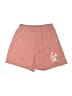 Bella + Canvas Graphic Pink Athletic Shorts Size S - photo 1