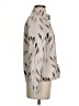 Unbranded Print Ivory Silver Long Sleeve Blouse Size XS - photo 4
