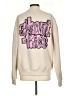 About Face 100% Cotton Tan Sweatshirt Size S - photo 2