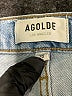 AGOLDE Blue Jeans Size 26 waist - photo 7