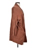 Pact 100% Cotton Brown Cardigan Size XS - photo 4