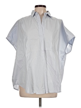 French Connection Short Sleeve Blouse