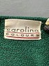 Carolina Colours 100% Acrylic Green Pullover Sweater Size M - photo 7
