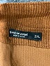 Shein Curve 100% Polyester Brown Long Sleeve Blouse Size 2X - photo 7