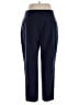 Athleta Solid Blue Casual Pants Size 14 - photo 2