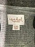 Ingrid + Isabel Gray Poncho Size Lg (3) - photo 6