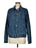 Forever 21 Blue Denim Jacket Size M - photo 1