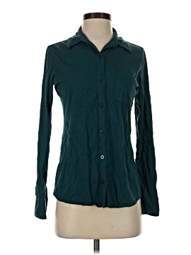 Fair Indigo Long Sleeve Blouse
