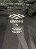 Umbro Black Gray Cardigan Size S - photo 7