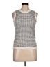 Ann Taylor Silver Sweater Vest Size L - photo 1