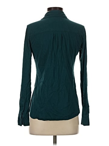 Fair Indigo Long Sleeve Blouse (view 2)