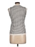 Ann Taylor Silver Sweater Vest Size L - photo 2