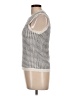 Ann Taylor Silver Sweater Vest Size L - photo 5