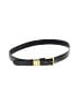 Assorted Brands 100% Leather Black Leather Belt Size Lg - XL - photo 1