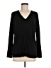 Joy Joy Black Long Sleeve T-Shirt Size M - photo 1