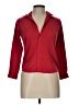 Assorted Brands Red 3/4 Sleeve Blouse Size 10 - photo 1