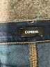 Express Solid Blue Jeans Size 4 - photo 7