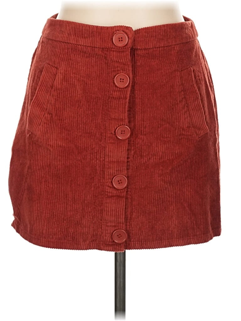Pre-owned Ultra Flirt Casual Skirt In Red