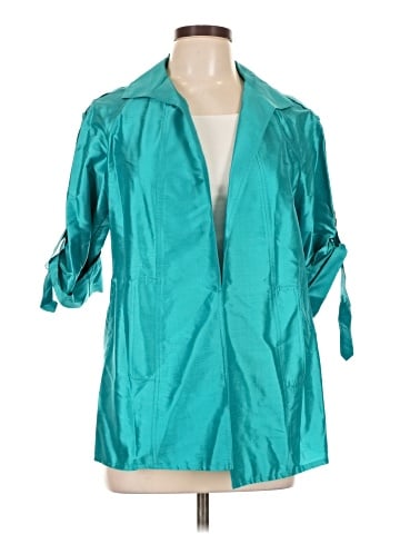 Elliott Lauren 3/4 Sleeve Silk Top (view 1)
