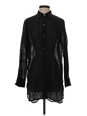 DKNY Long Sleeve Blouse (view 1)