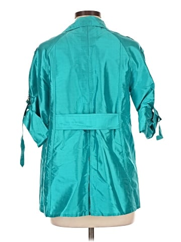 Elliott Lauren 3/4 Sleeve Silk Top (view 2)