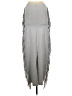 Daisy Gray Silver Casual Skirt Size L - photo 2