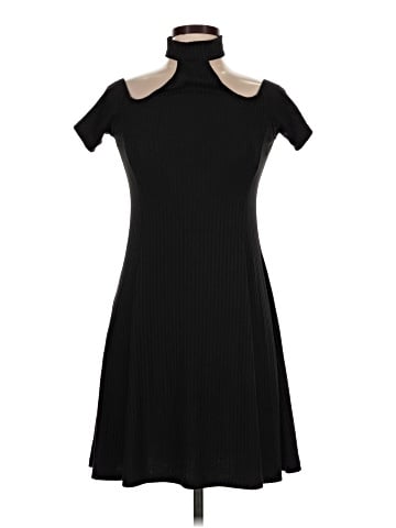 Aqua Casual Dress (view 1)
