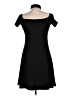 Aqua Black Casual Dress Size L - photo 2