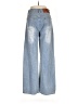 Jeans Chevron-herringbone Blue Jeans Size M - photo 2