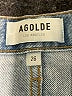 AGOLDE 100% Organic Cotton Blue Jeans Size 26 waist - photo 7